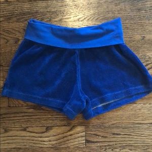 Girl’s Terry Athletic Shorts